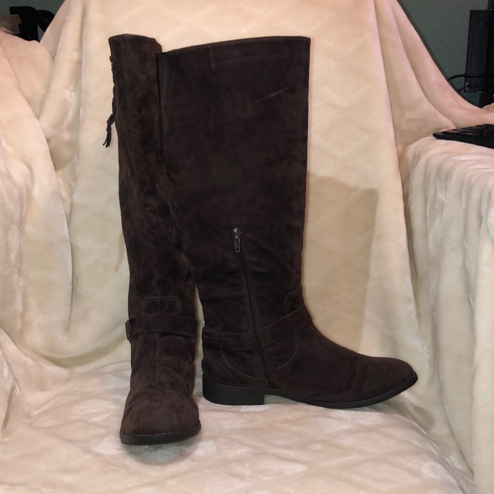 Ruff Hewn Annatto Boots!👢